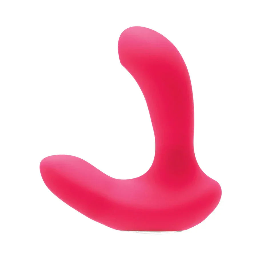 VeDo Inme Rechargeable Silicone Dual Vibrator with Remote Control
