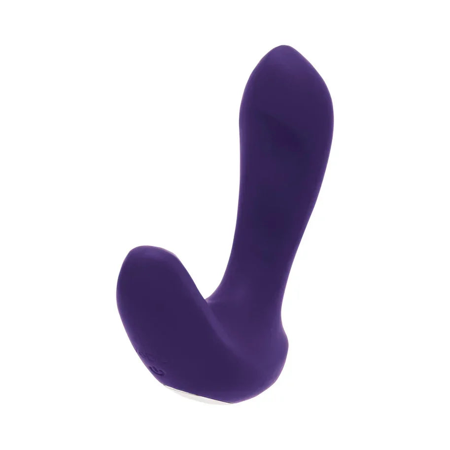 VeDo Inme Rechargeable Silicone Dual Vibrator with Remote Control