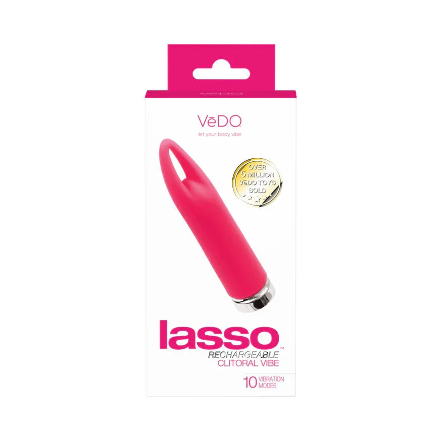 VeDo Lasso Rechargeable Silicone Bullet Vibrator