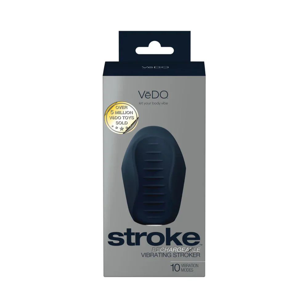 VeDo Stroke Silicone Rechargeable Vibrating Stroker