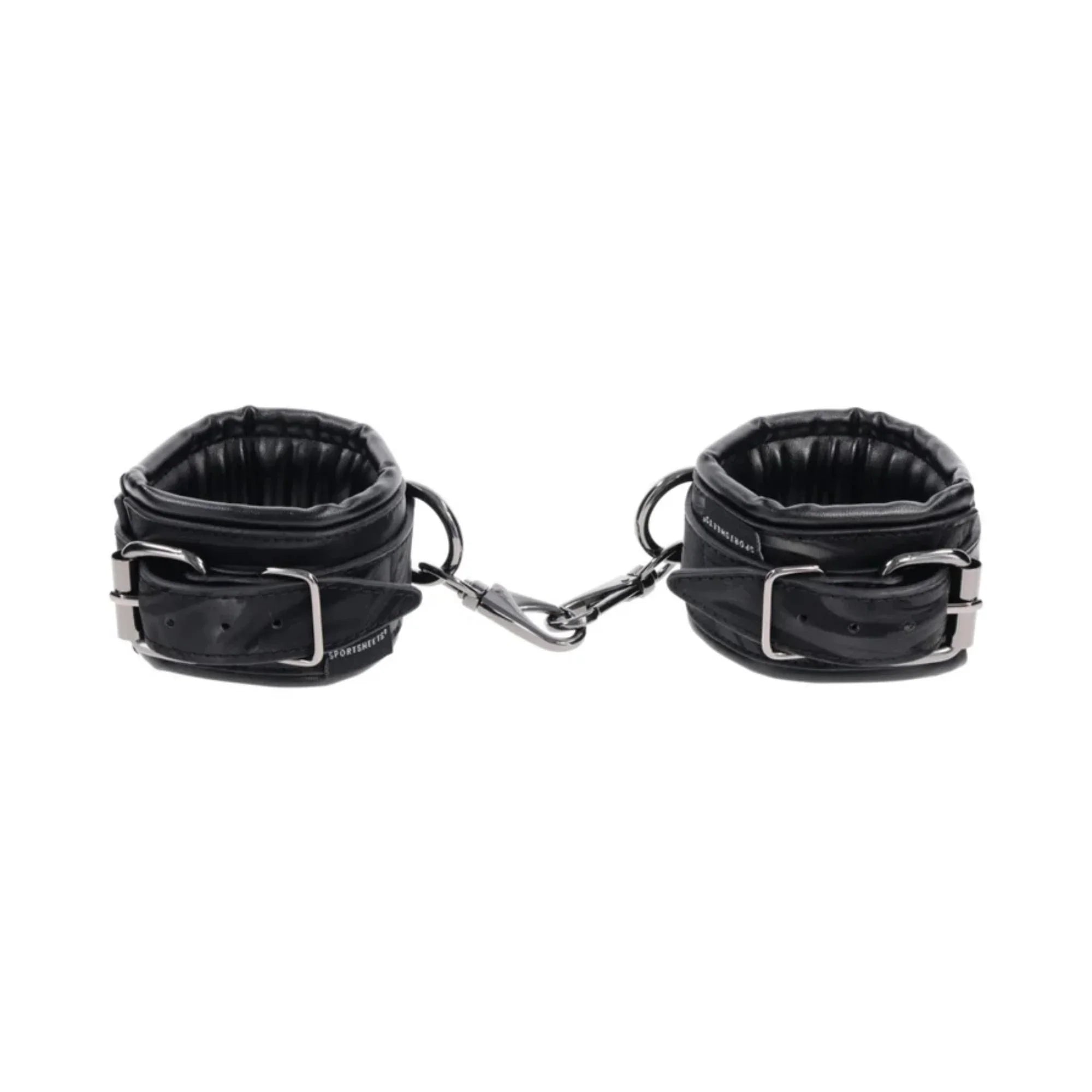 Sportsheets Velvet Noir Handcuffs