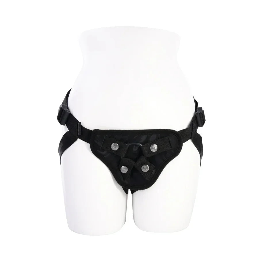 Sportsheets Velvet Noir Strap On