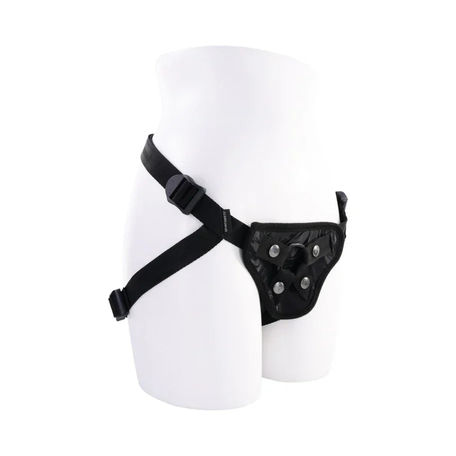 Sportsheets Velvet Noir Strap On