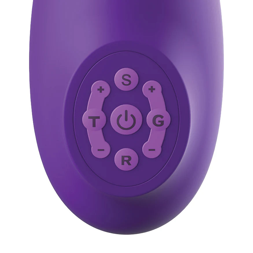 Fantasy for Her Ultimate Pleasure Pro Plus Rechargeable Vibrator with a Clitoral Stimulator