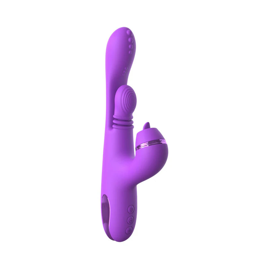 Fantasy for Her IntiMotion Pulse Pro – Revolutionary Dual-Action Rabbit Vibe