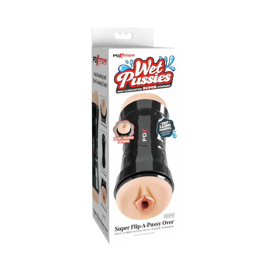 PDX Extreme Super Flip-A-Pussy Over Stroker