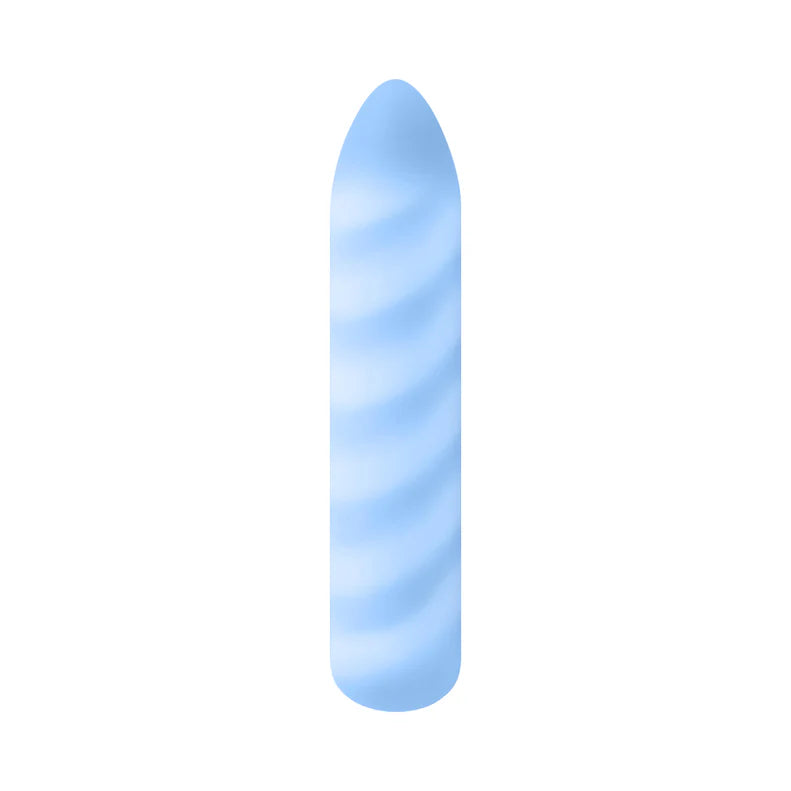 Playboy Unicorn Rechargeable Vibrating Bullet – Silicone Mini Stimulator