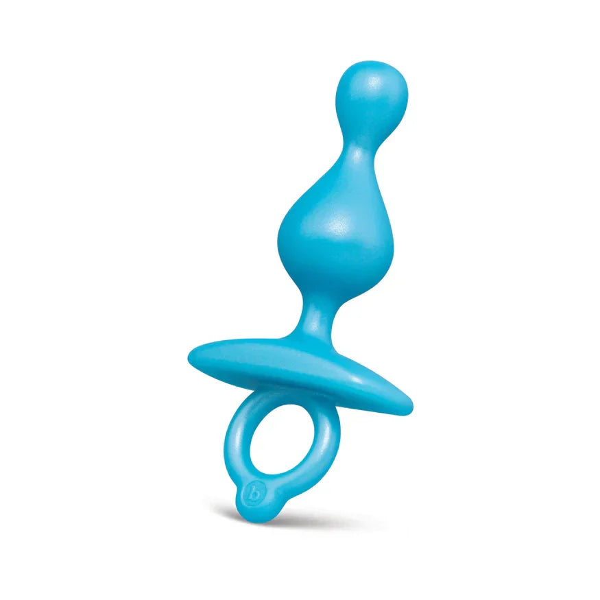 B-Vibe Butties Pop Beaded Silicone Anal Plug