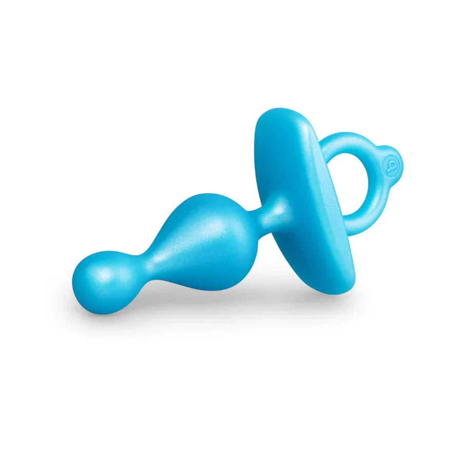 B-Vibe Butties Pop Beaded Silicone Anal Plug