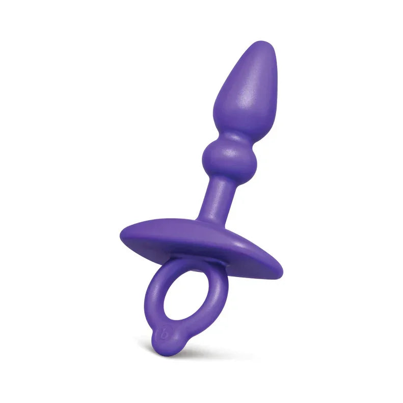 B Vibe Butties Dart Silicone Anal Plug