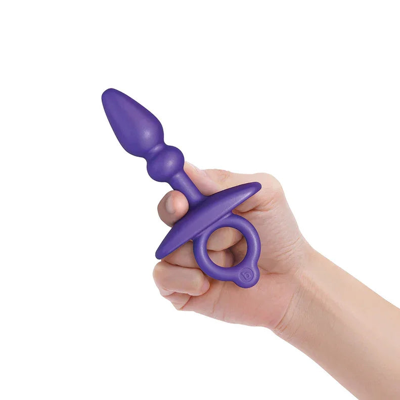 B Vibe Butties Dart Silicone Anal Plug
