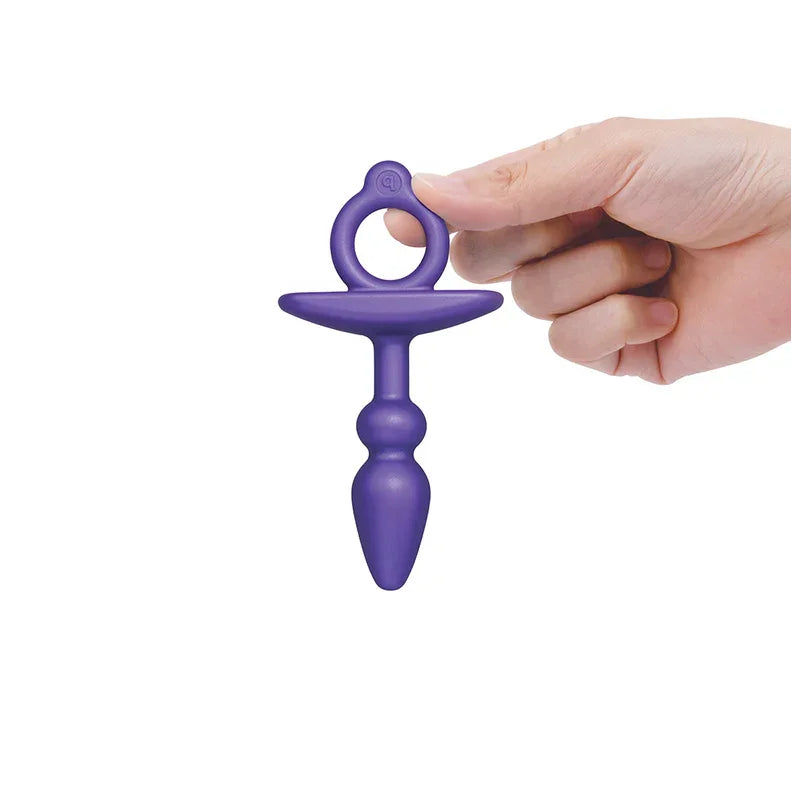 B Vibe Butties Dart Silicone Anal Plug