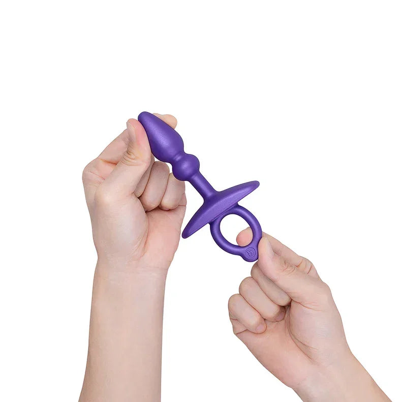 B Vibe Butties Dart Silicone Anal Plug