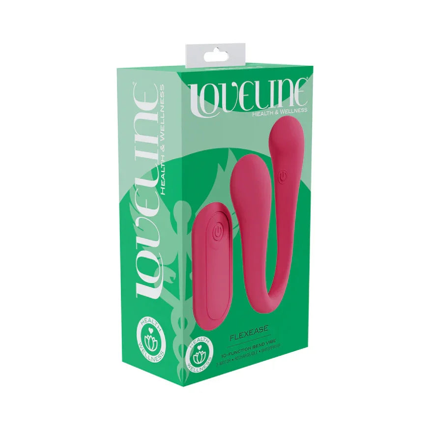 LoveLine FlexEase Bend Vibe Liquid Silicone