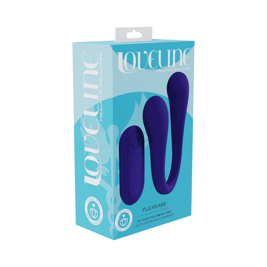 LoveLine FlexEase Bend Vibe Liquid Silicone