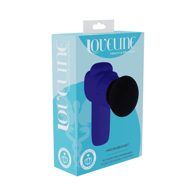 Loveline MicroBoost Rechargeable Mini Massager