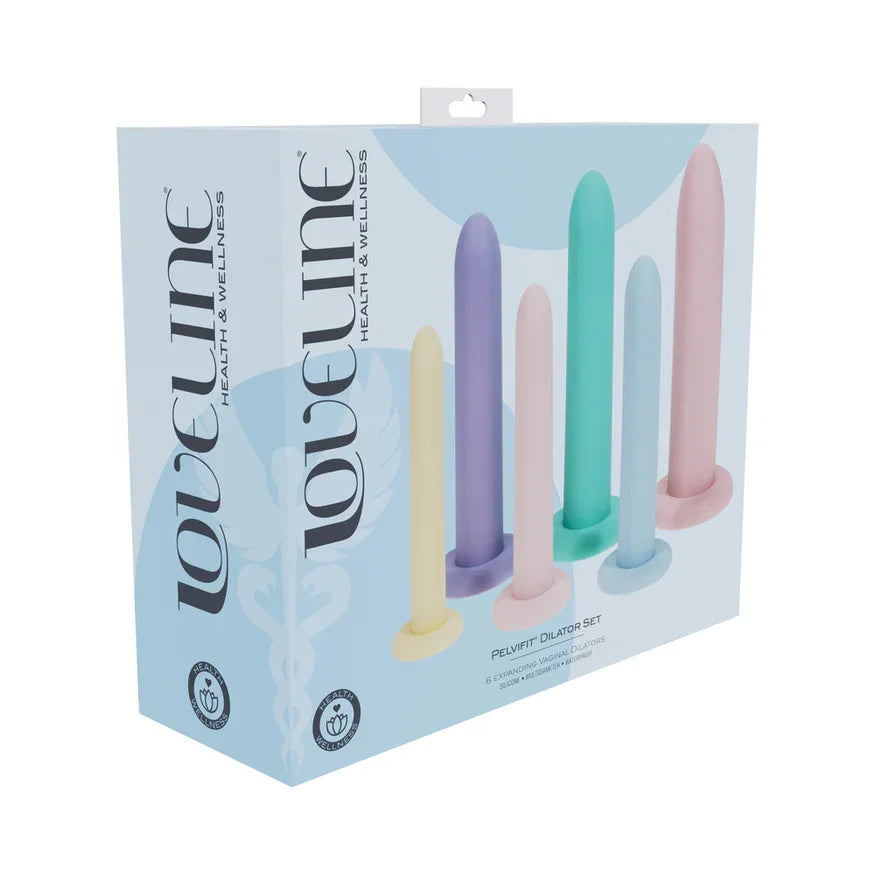 Loveline PelviFit Expanding Vaginal Silicone Dilator Set