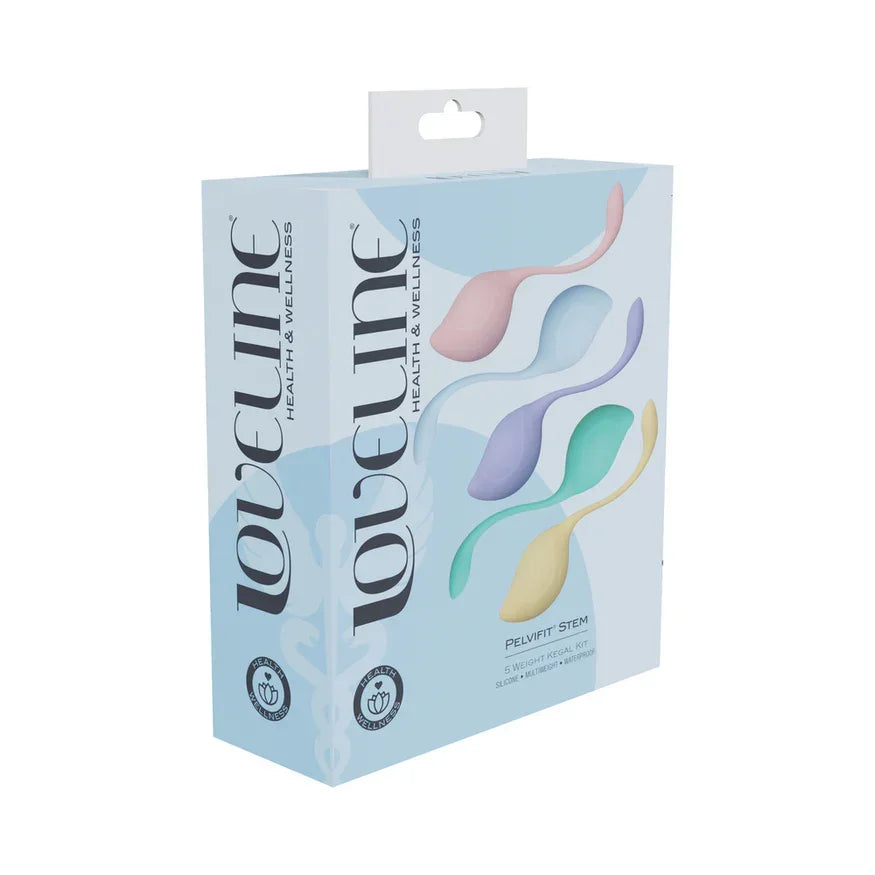 Loveline PelvFit Multiweight Stem Kegel Kit (5 Piece)