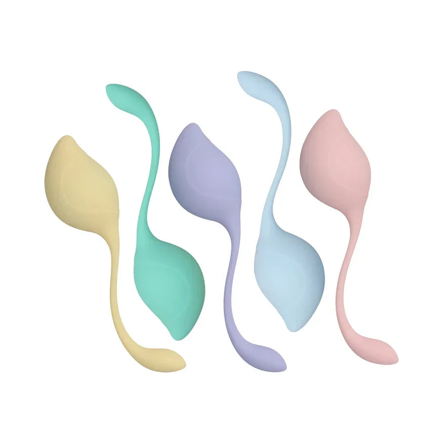 Loveline PelvFit Multiweight Stem Kegel Kit (5 Piece)