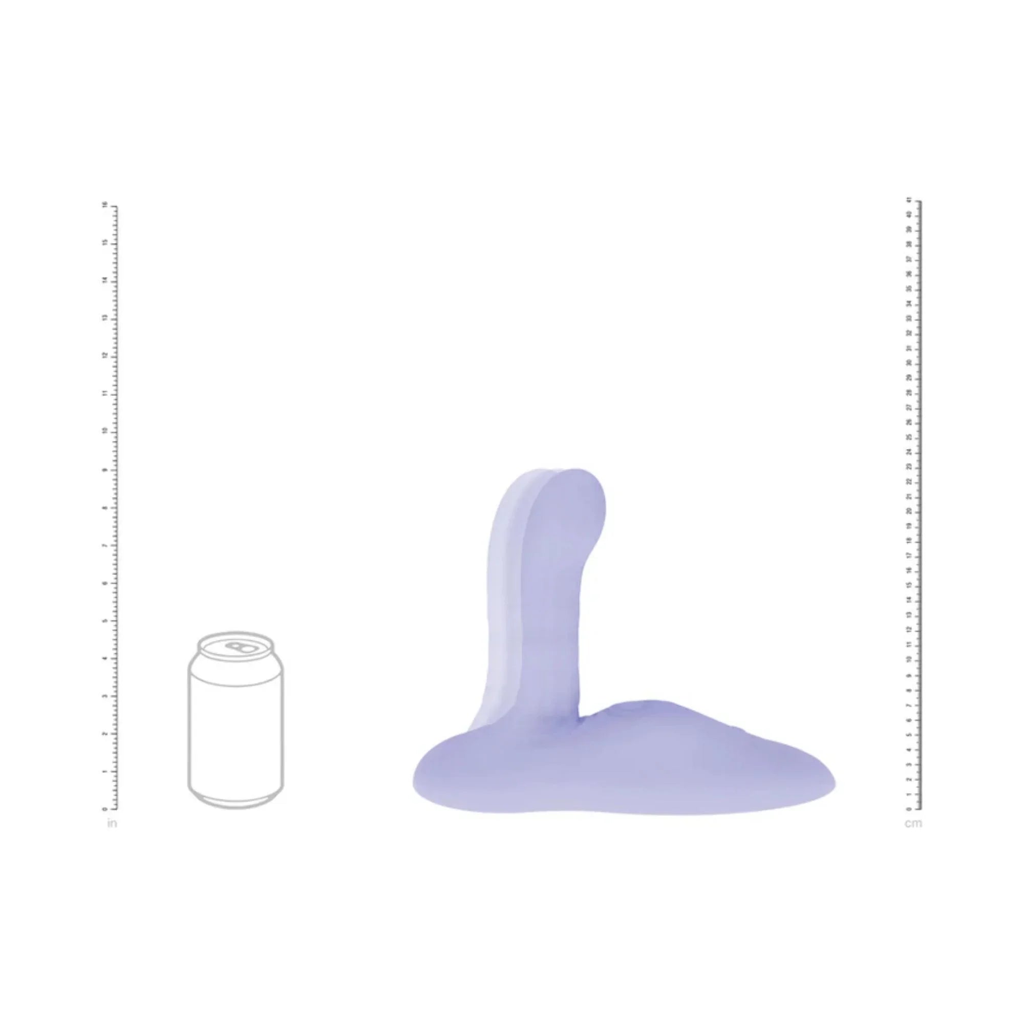 Loveline Satisfaction Grinder Silicone Rechargeable Thrusting Pulse Wave Vibrator