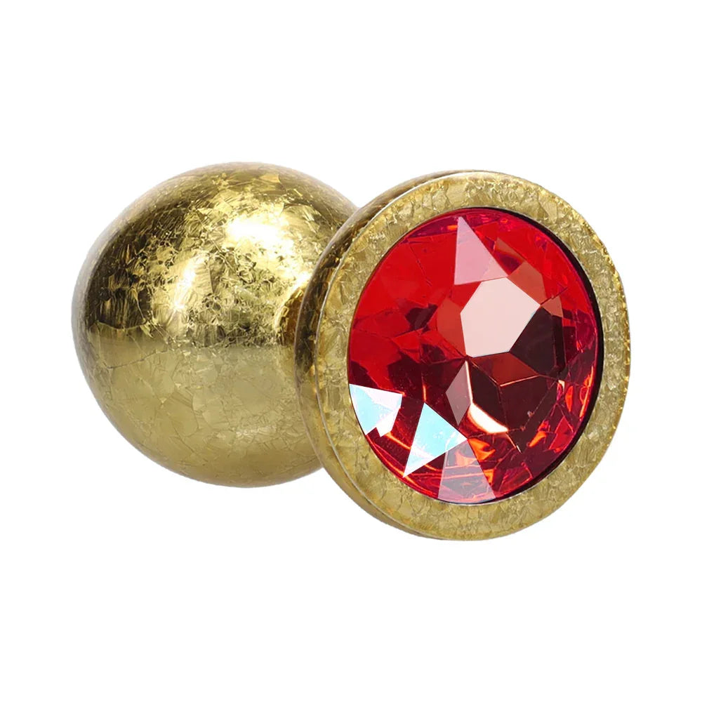 Ouch! International Milan Collection Metal Anal Plug Set