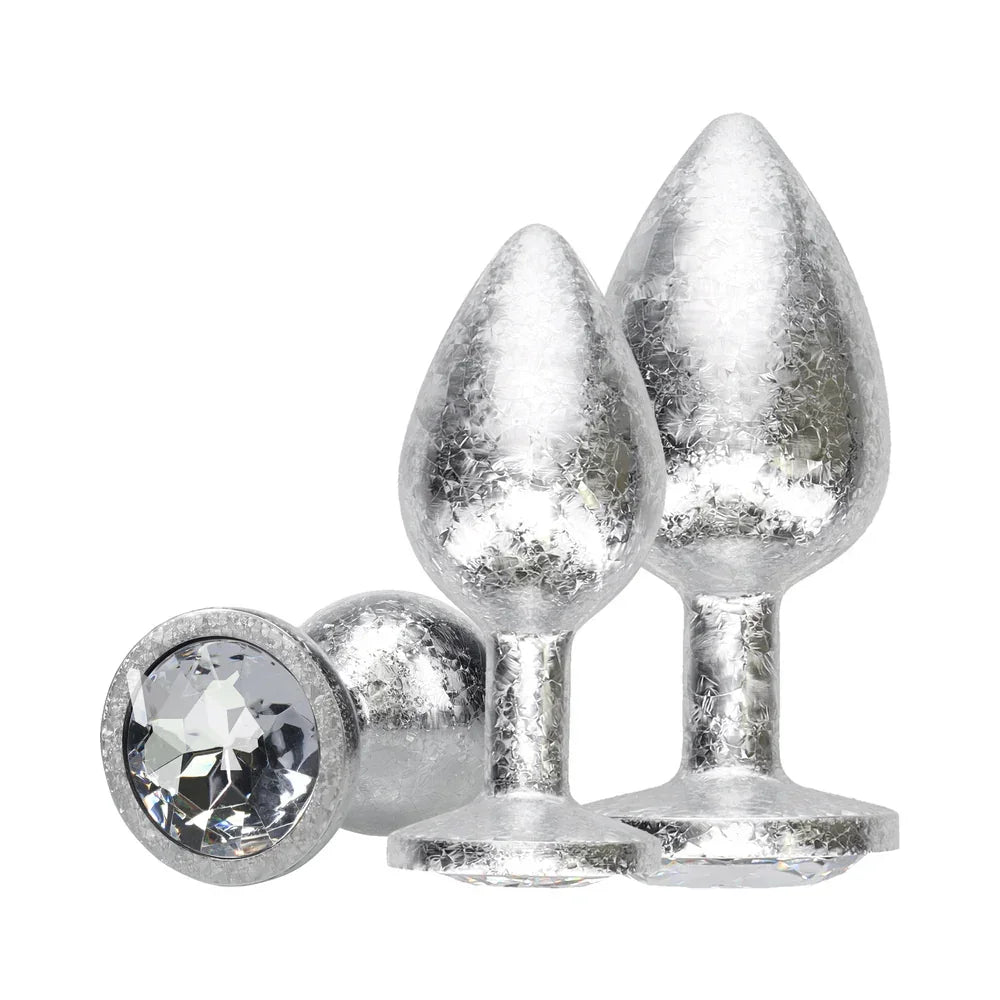 Ouch! International New York Collection Metal Anal Plug Set