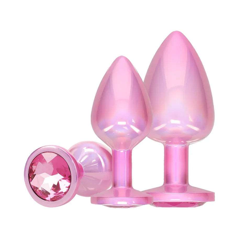 Ouch! International Paris Collection Metal Anal Plug Set