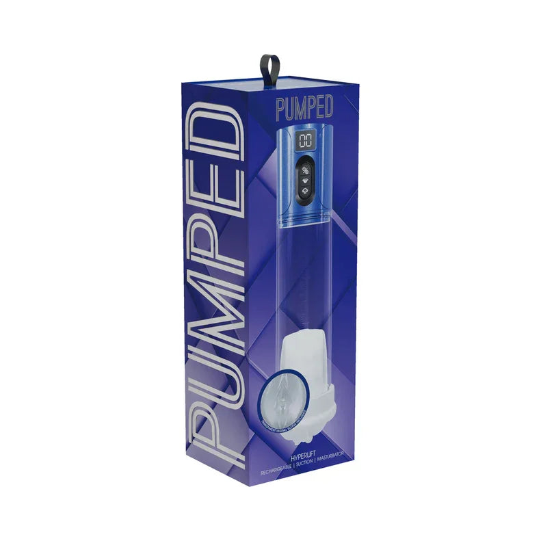 Pumped HyperLift 7 Function Rechargeable Masturbator