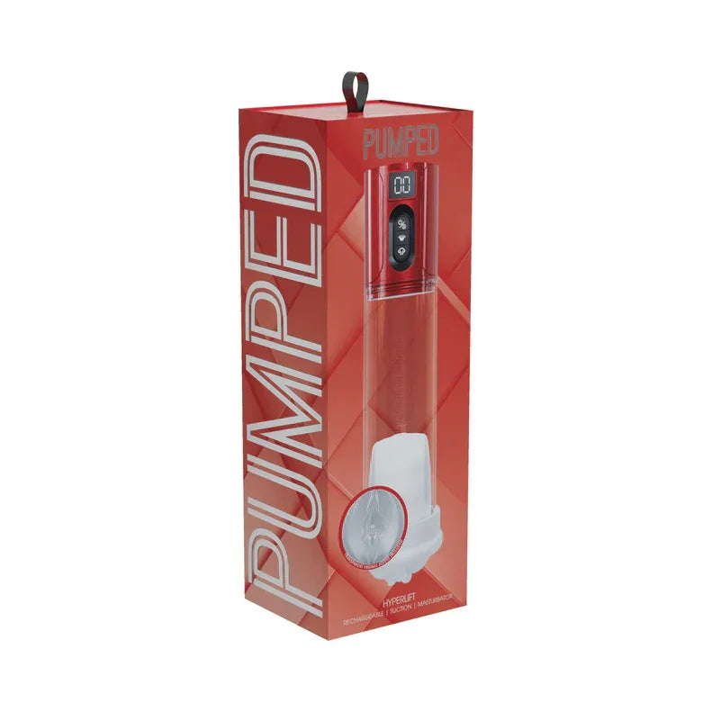 Pumped HyperLift 7 Function Rechargeable Masturbator