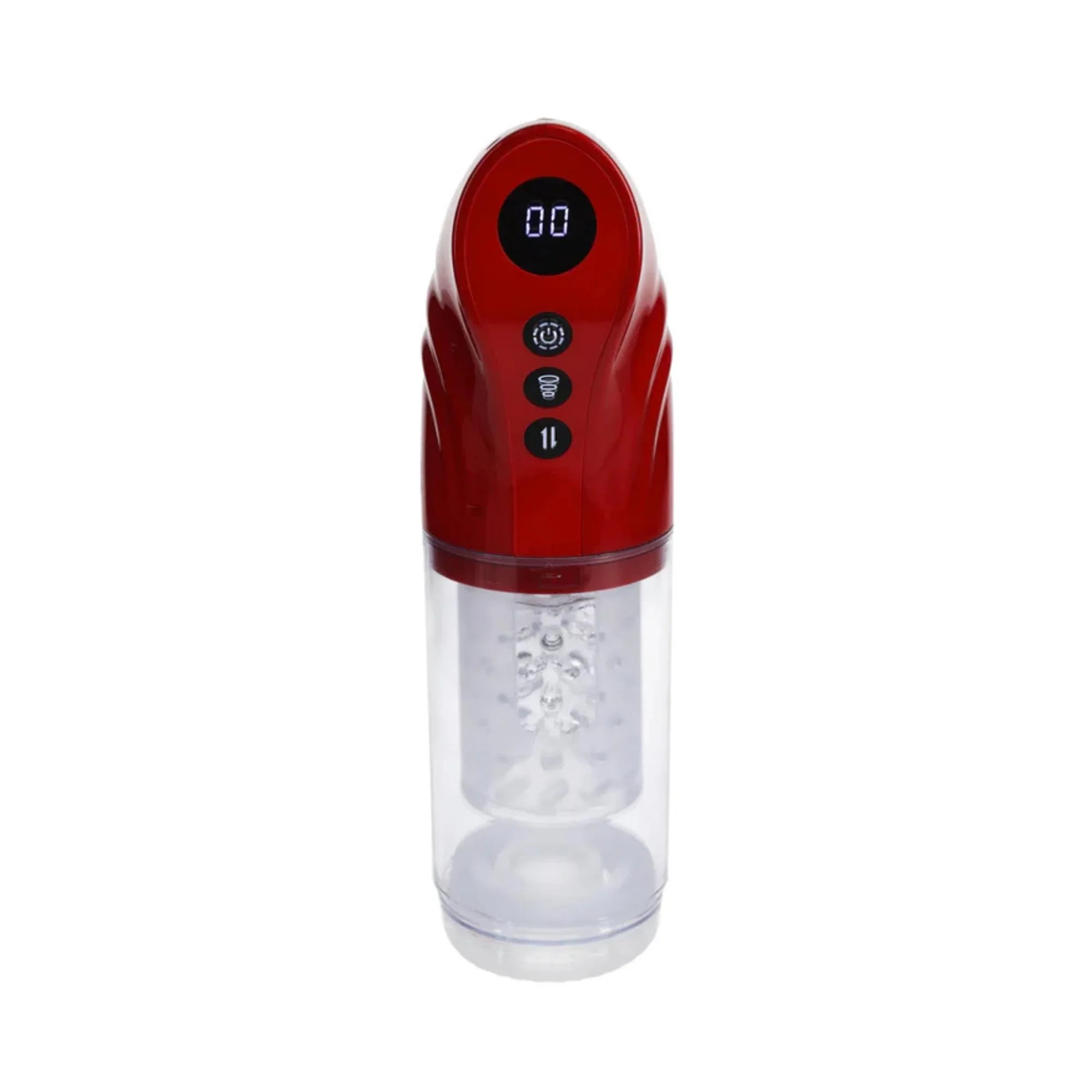 Pumped StrokeMate Multi-Function Rechargeable Masturbator