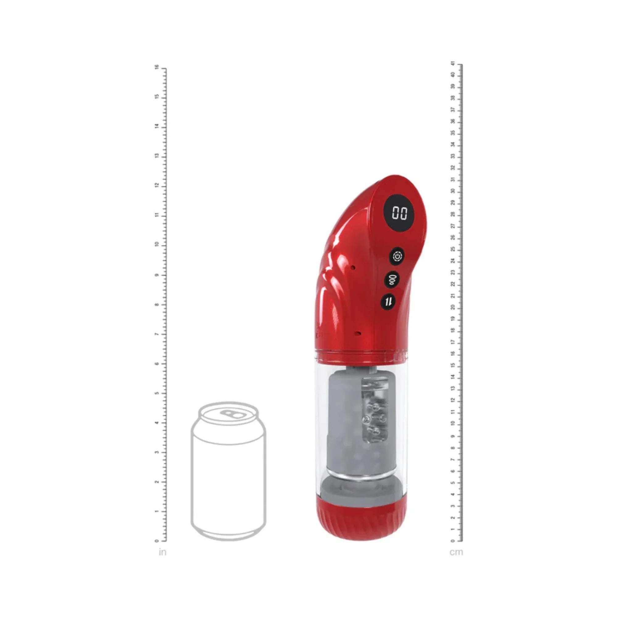 Pumped StrokeMate Multi-Function Rechargeable Masturbator