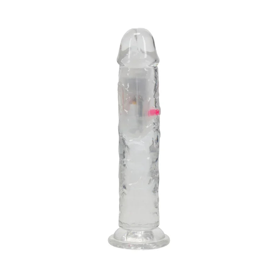 RealRock Wireless Rechargeable Remote Control Vibrating 7 in. Dildo