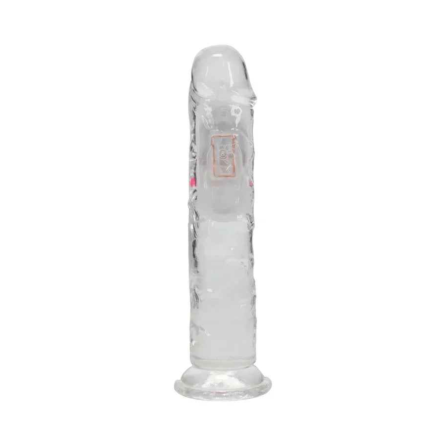 RealRock Wireless Rechargeable Remote Control Vibrating 7 in. Dildo