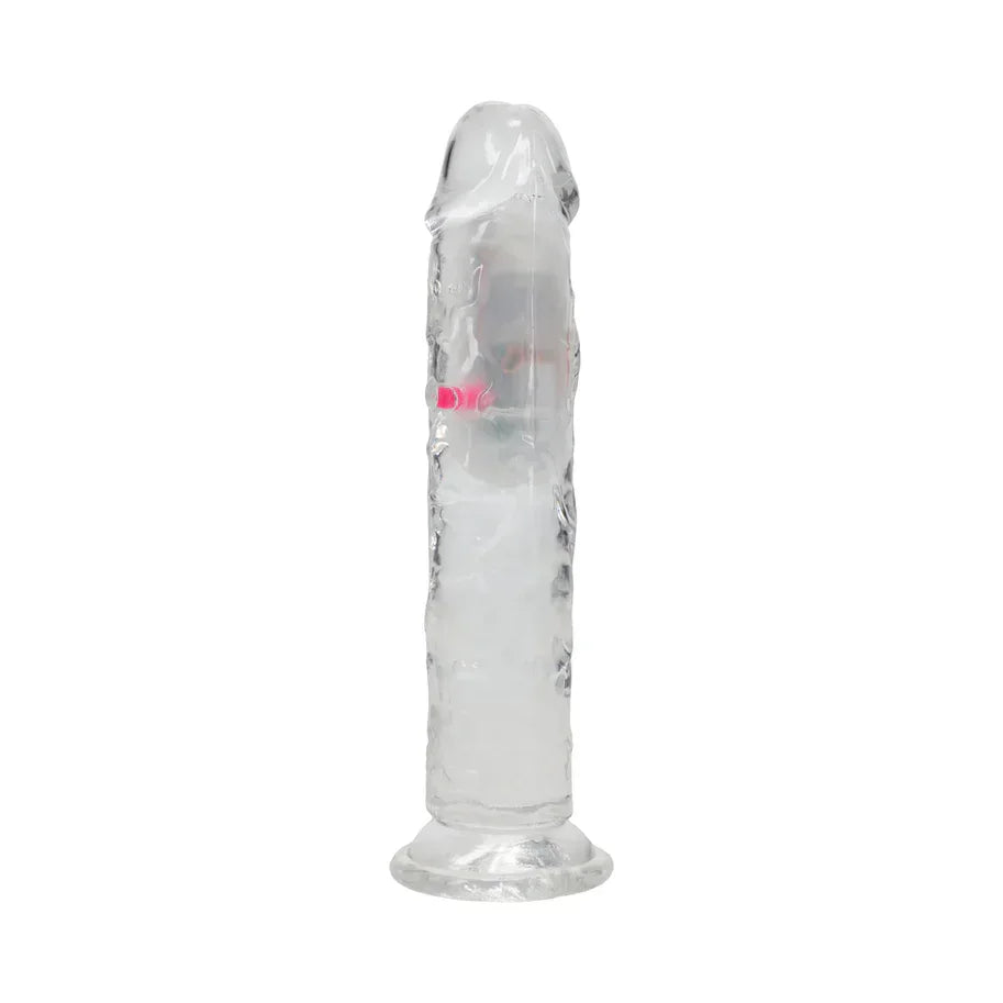 RealRock Wireless Rechargeable Remote Control Vibrating 7 in. Dildo