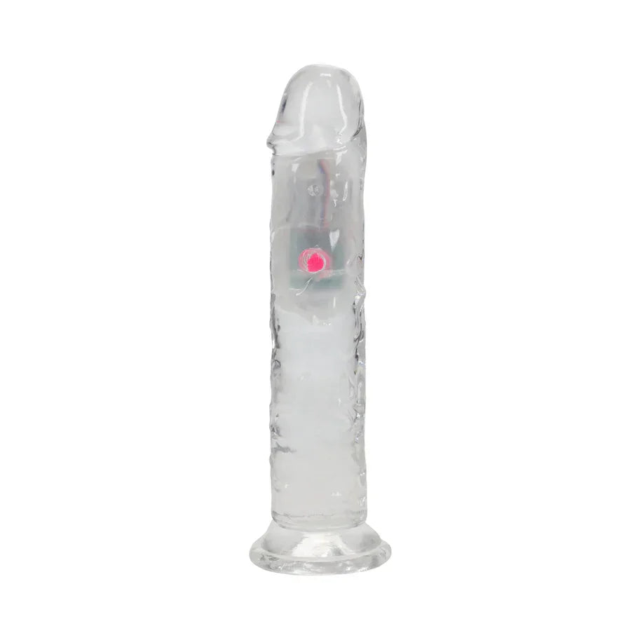 RealRock Wireless Rechargeable Remote Control Vibrating 7 in. Dildo