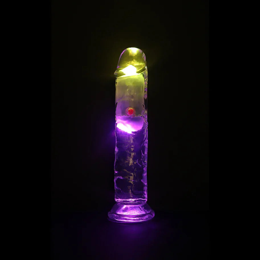 RealRock Wireless Rechargeable Remote Control Vibrating 7 in. Dildo