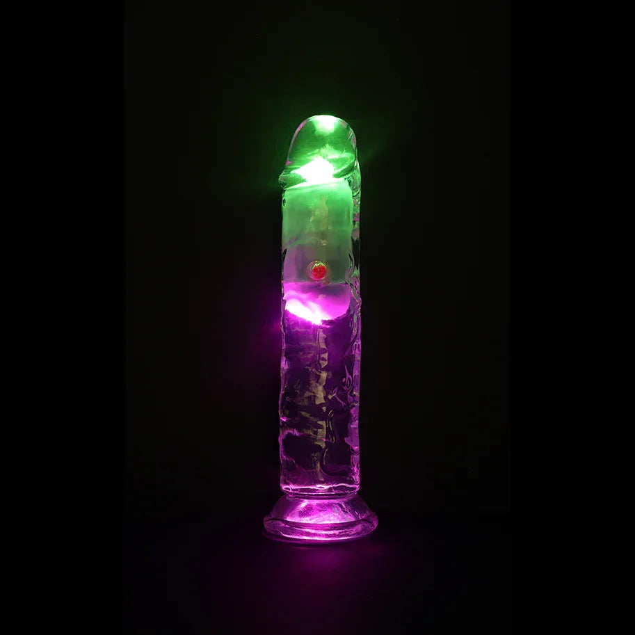 RealRock Wireless Rechargeable Remote Control Vibrating 7 in. Dildo