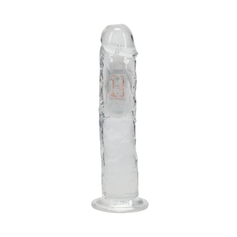 RealRock Rechargeable Dildo with Remote Control 8in