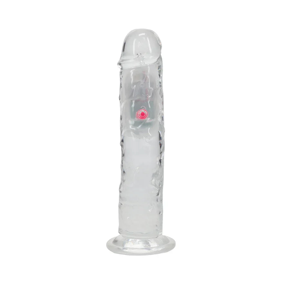 RealRock Rechargeable Dildo with Remote Control 8in