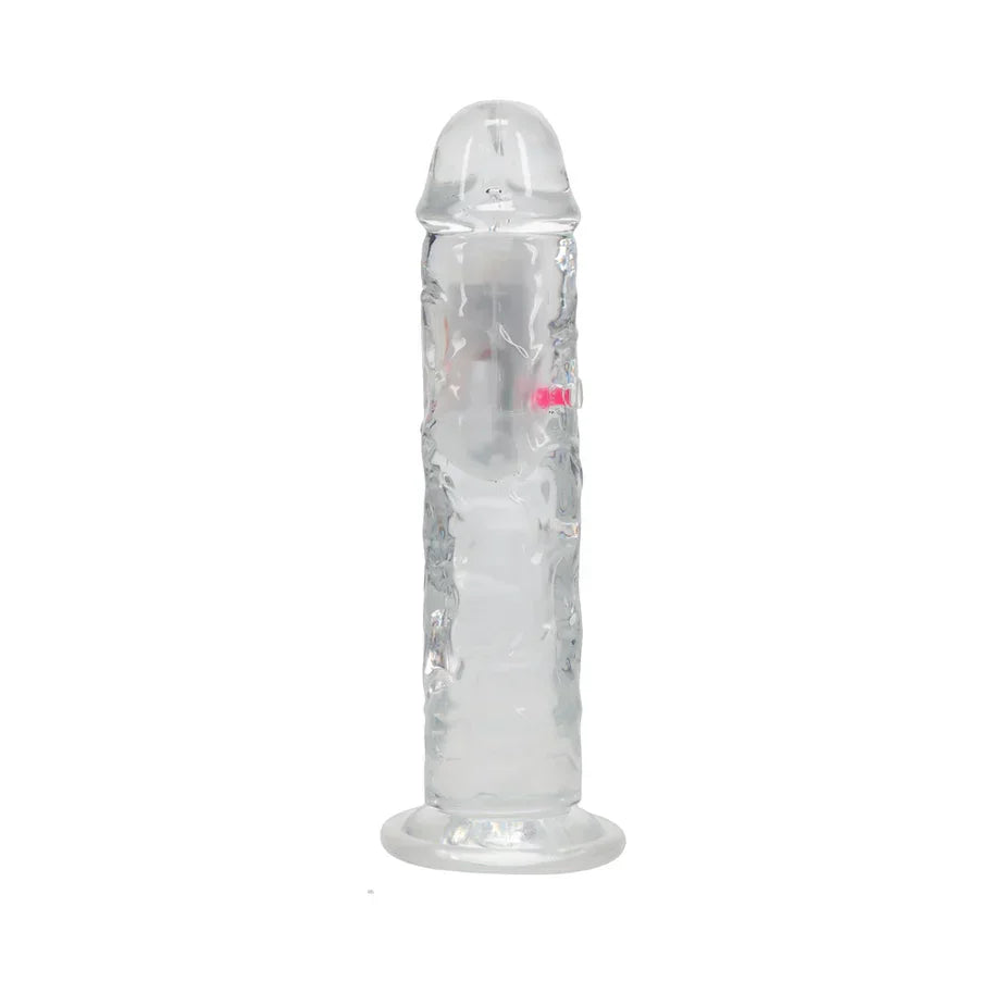 RealRock Rechargeable Dildo with Remote Control 8in