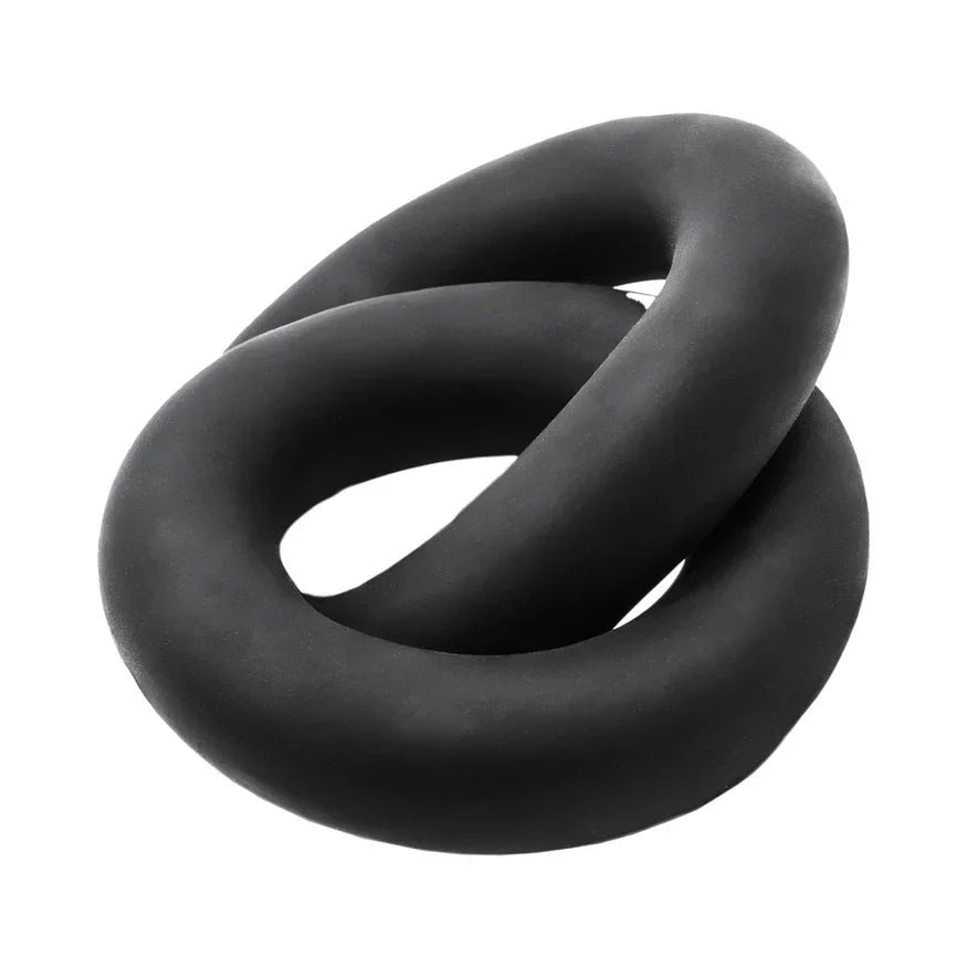 Oxballs Shackle Chained Linked Cock N Ball Rings Night Edition
