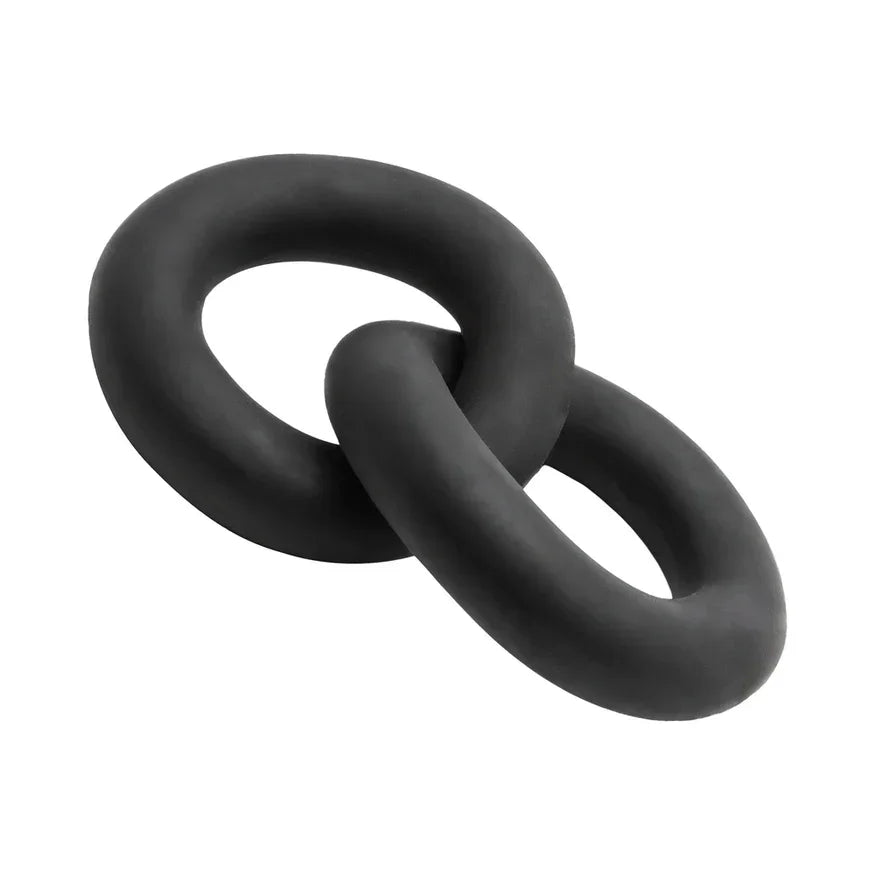 Oxballs Shackle Chained Linked Cock N Ball Rings Night Edition