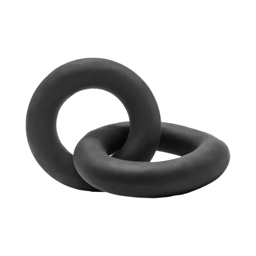 Oxballs Shackle Chained Linked Cock N Ball Rings Night Edition
