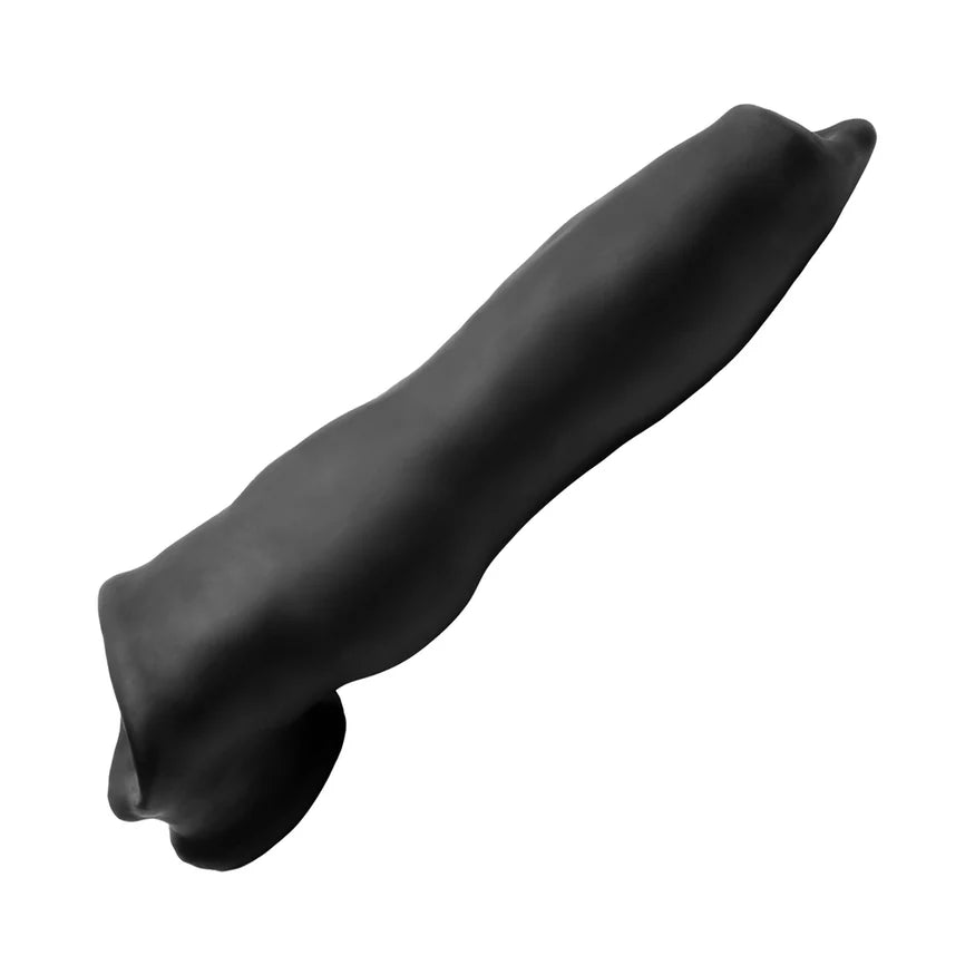 Oxballs Fido Slim Velvet Smooth Beast Cocksheath Night Edition