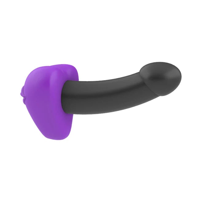 Banana Pants Kissi Silicone Dildo Base Cushion with Textured Mouth Banana Pants Kissi Silicone Dildo Base Cushion with Textured Mouth