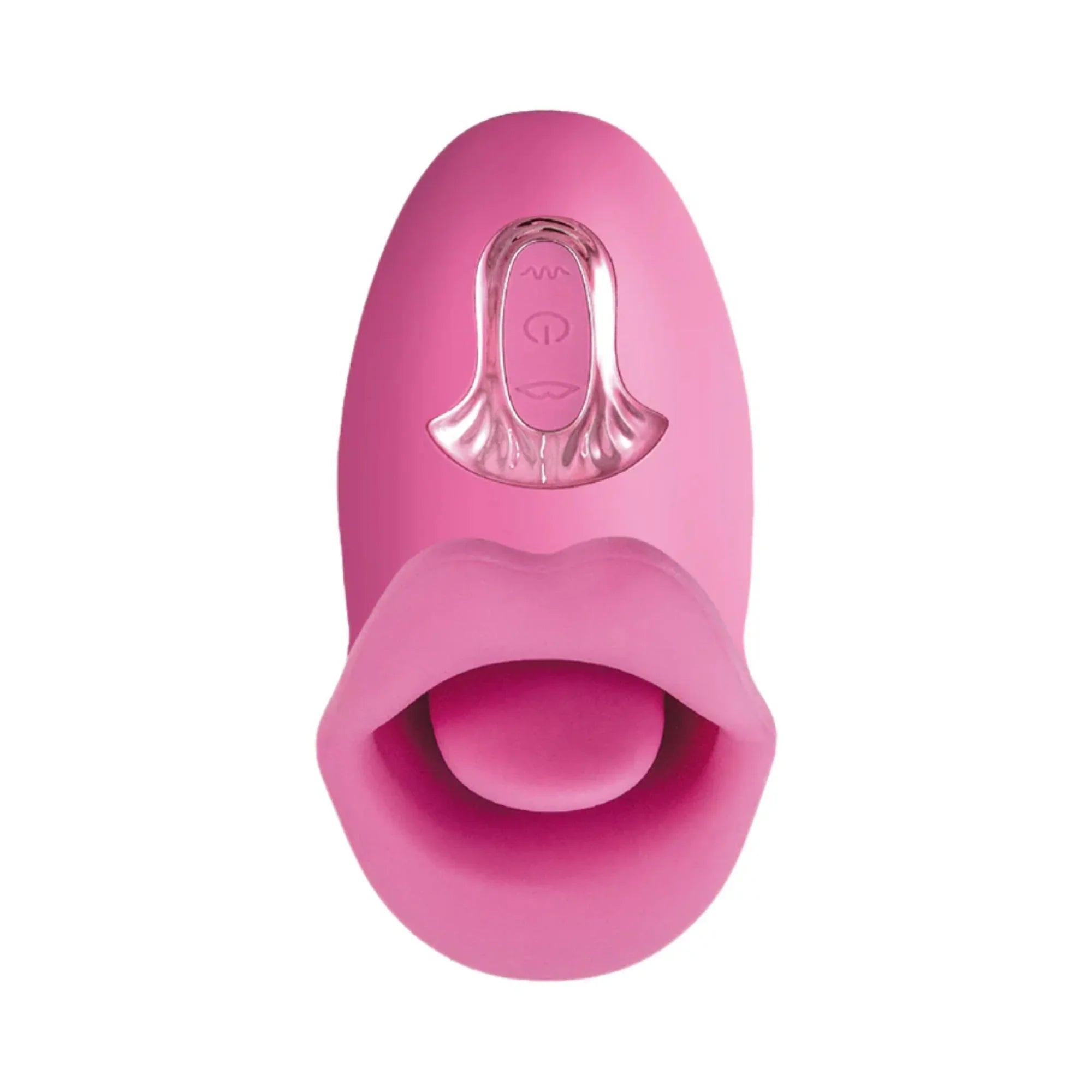 Clit-Tastic Tongue Licking Lover Rechargeable Silicone Stimulator