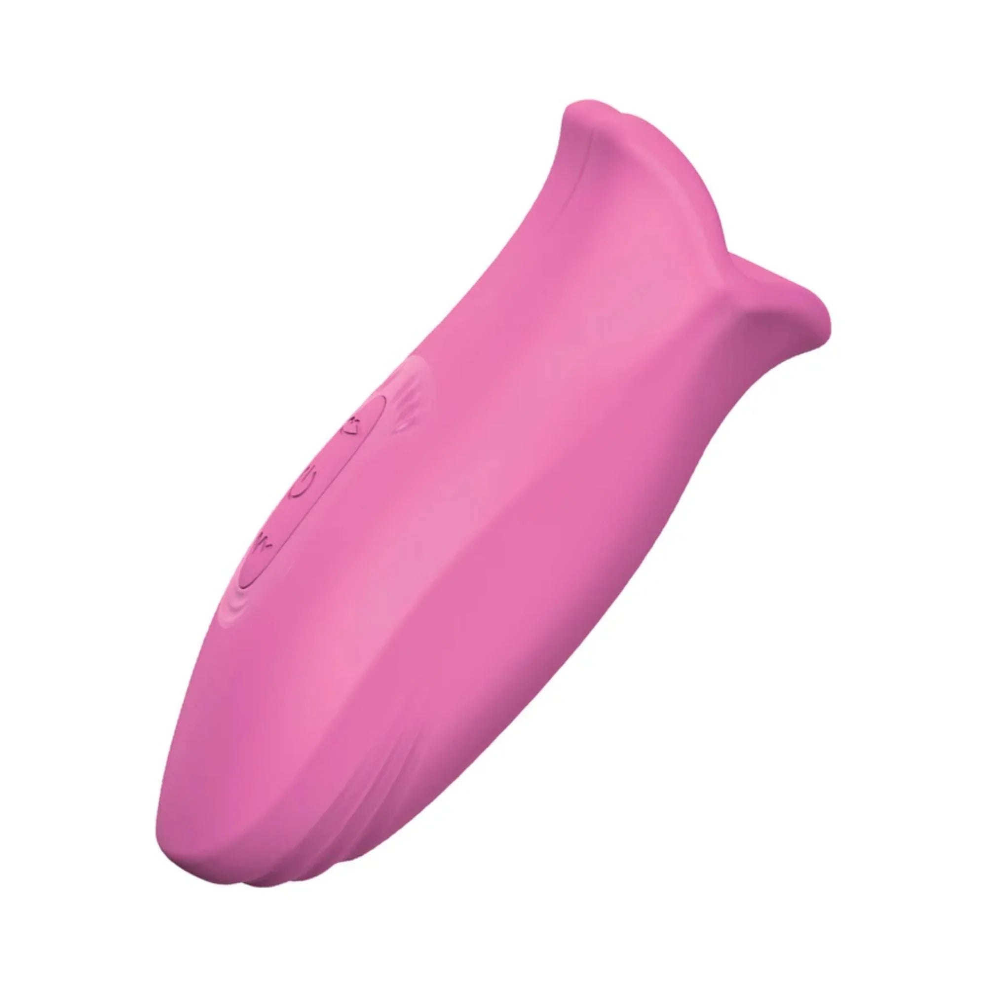 Clit-Tastic Tongue Licking Lover Rechargeable Silicone Stimulator
