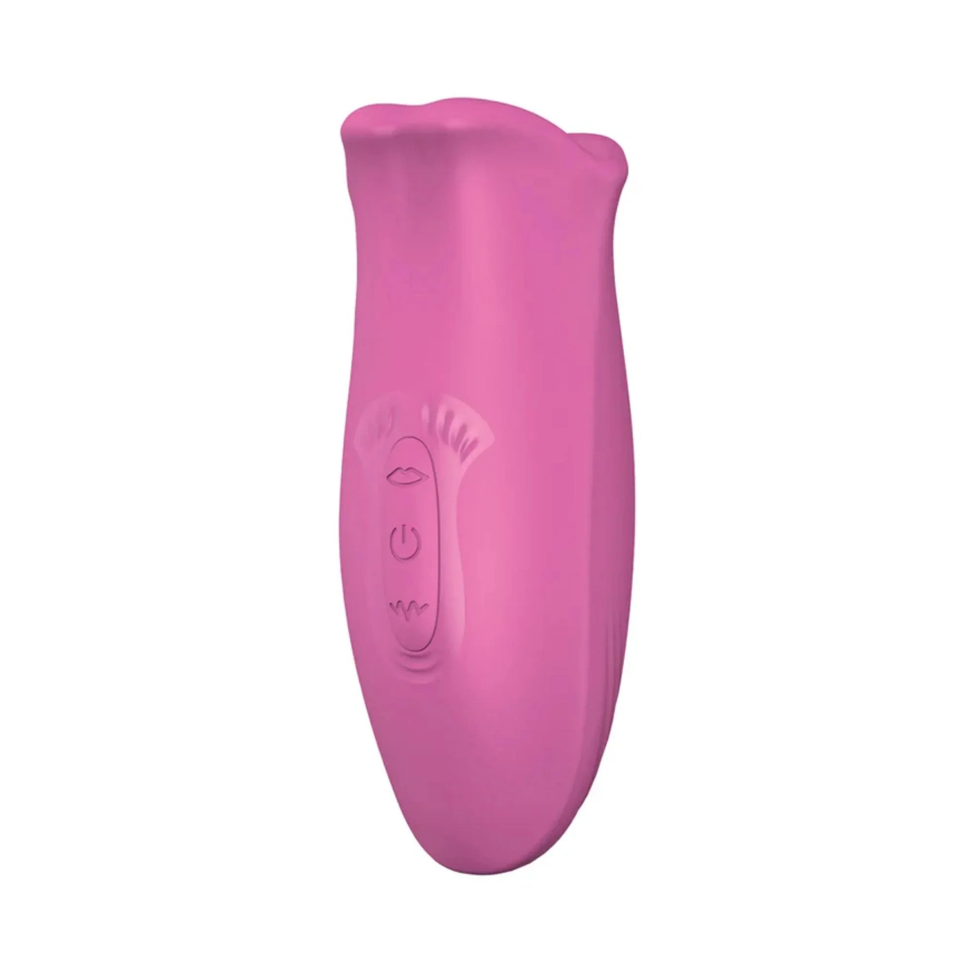 Clit-Tastic Tongue Licking Lover Rechargeable Silicone Stimulator