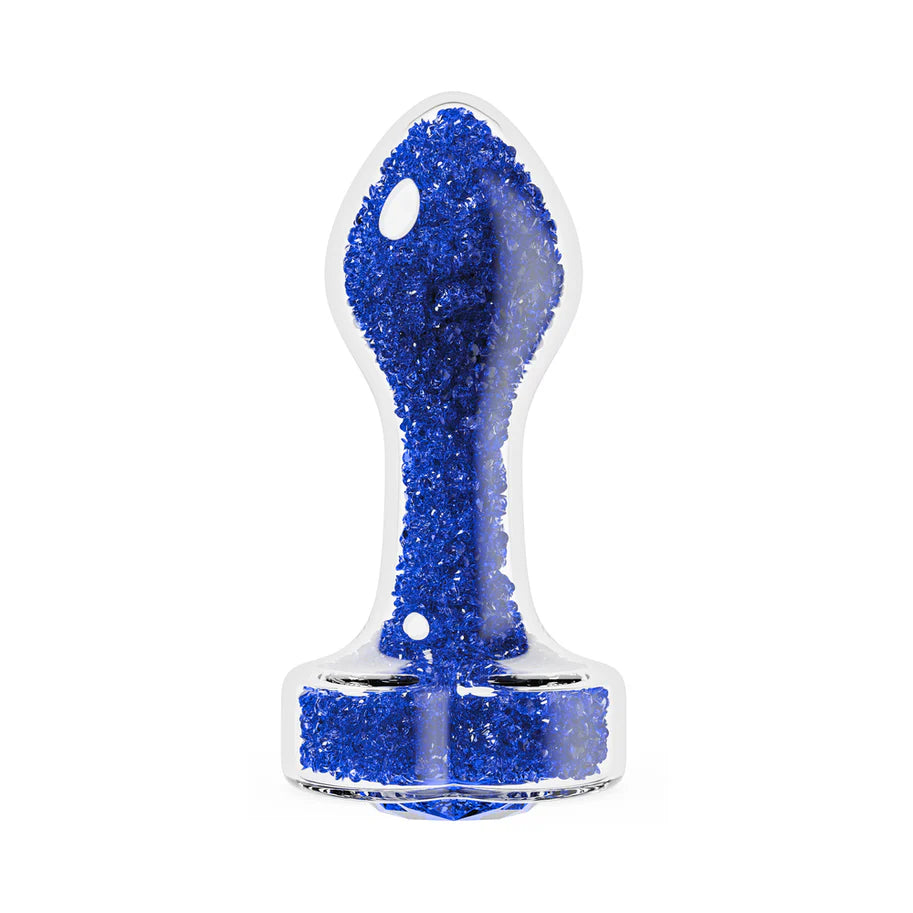 Oh My Gem Prestige Glass Anal Plug