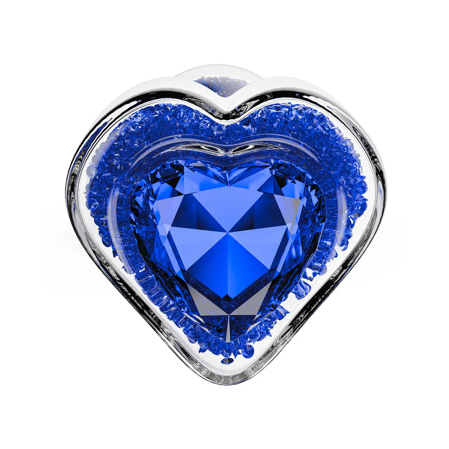 Oh My Gem Prestige Glass Anal Plug